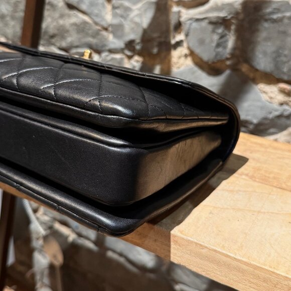 Chanel 2017 Black Medium Trendy Quilted Top Handle Shoulder Bag - Picture 10 of 16